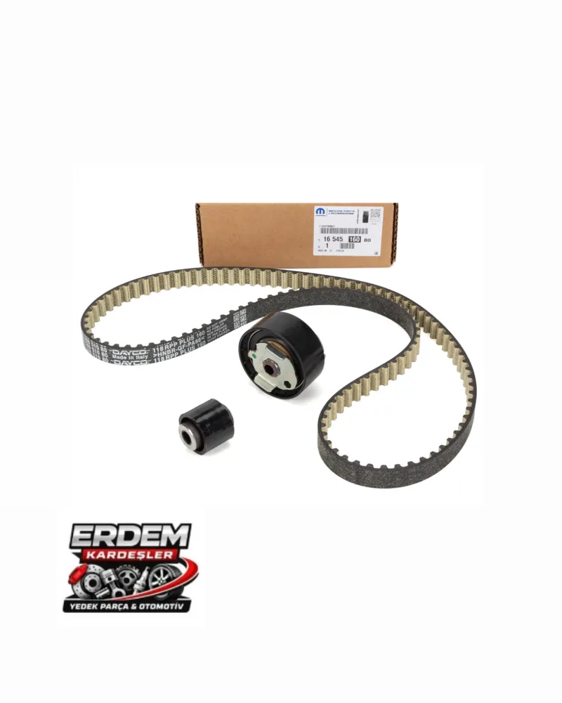 Peugeot 208 - 408 1.2 PureTech Triger Seti (PSA Orijinal Yağlı Kayış) OEM: 1654516080