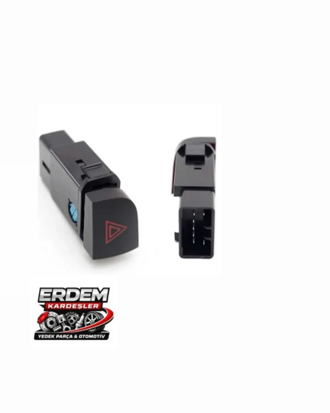 Hyundai Accent Era Dörtlü Flaşör Düğmesi (2006-2011) OEM: 93790-1E000