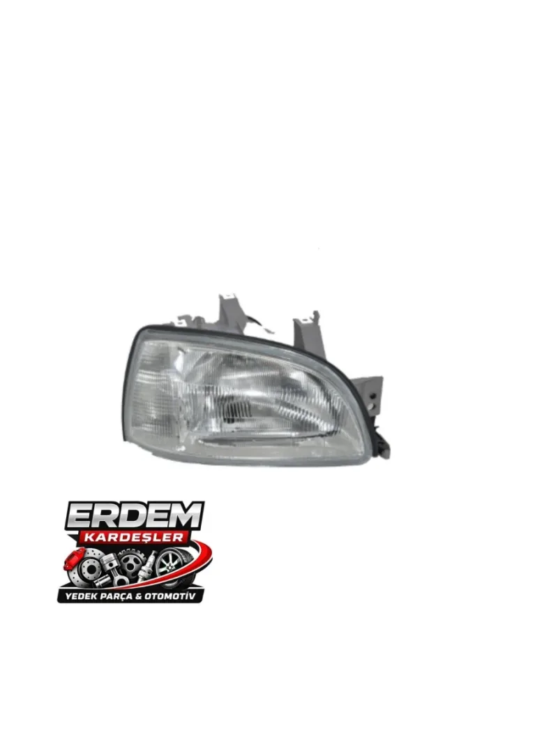 Renault Clio 1 Sağ Ön Far (Sinyalli Tip) 1996-1998 İthal 1. Sınıf