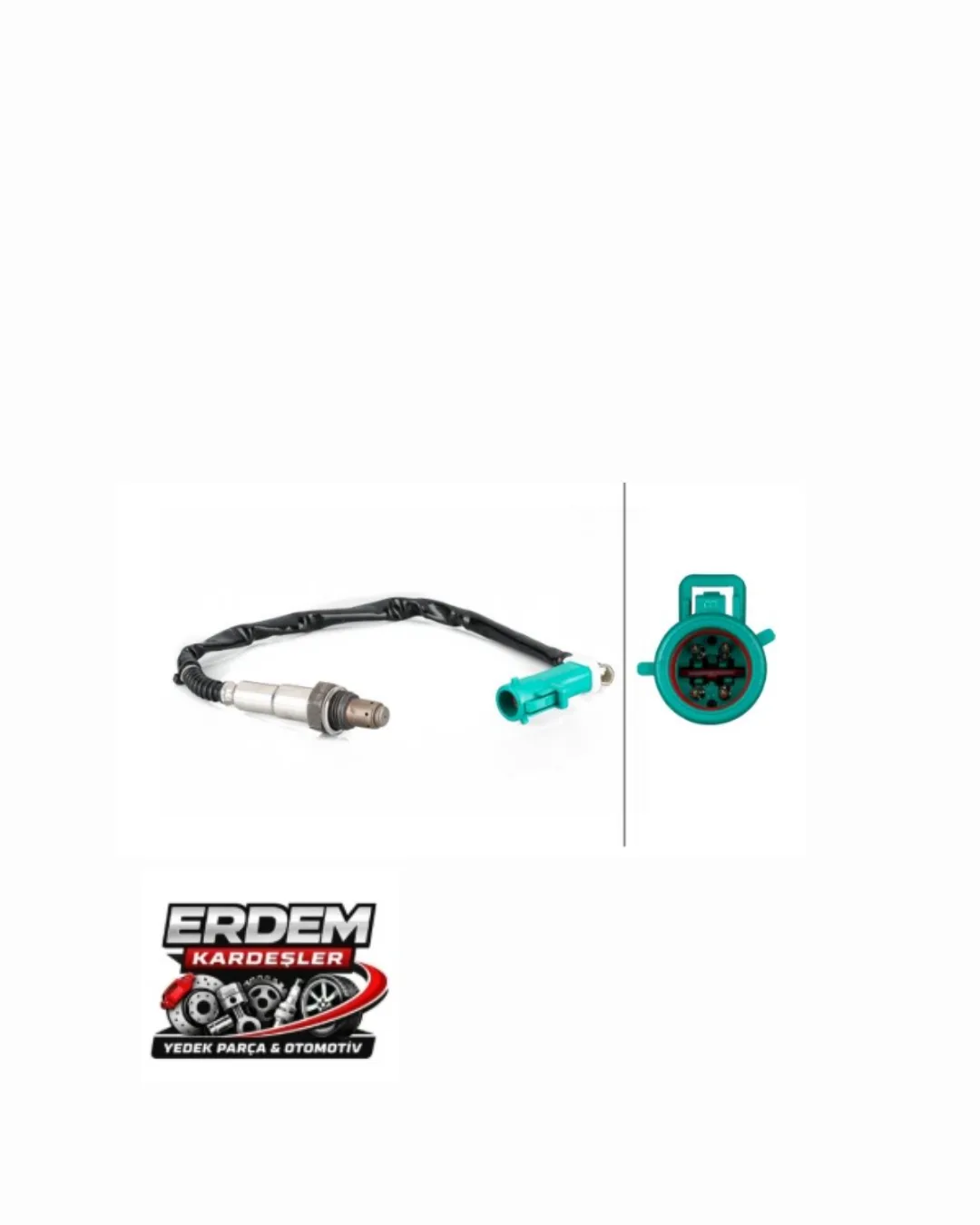 Ford Focus 1 (1998-2005) Üst Oksijen (HEGO) Sensörü (Yeşil Soketli)