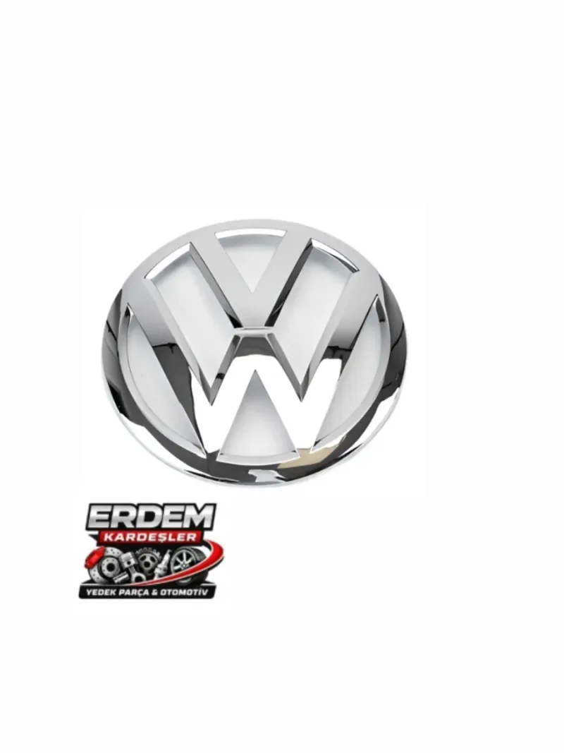 VW Golf 7 Ön Panjur Arması (Logosu) 2013-2017 Uyumlu 5G0853601 İthal 1. Sınıf