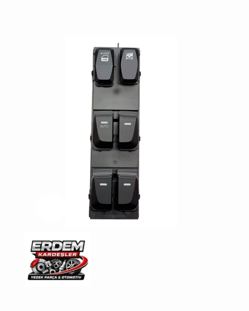 Hyundai Tucson (2010-2015) / ix35 (2010-2014) Ön Cam Açma Düğmesi (Sol)