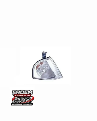 Skoda Octavia Ön Sağ Sinyal Lambası (Şeffaf) 2001-2011 OEM: 1U0953156D
