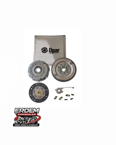 Fiat Doblo 3 / Doblo 4 1.6 D Multijet Komple Baskı Balata, Volan ve Bilya Seti (Opar / FPT) OEM: 55108304