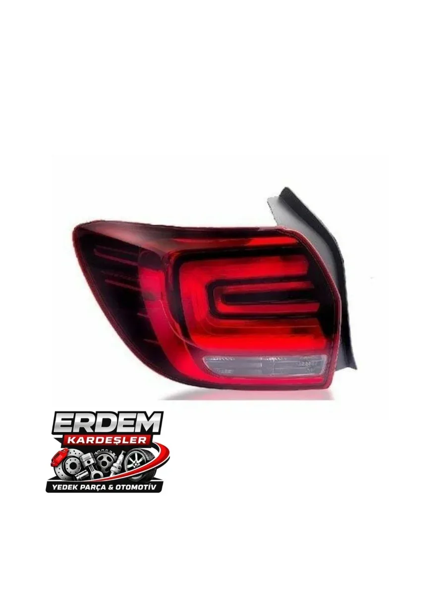 Renault Symbol Sağ Stop Lambası LED'li 1. Sınıf İthal (2016-2020 / 265505392R)
