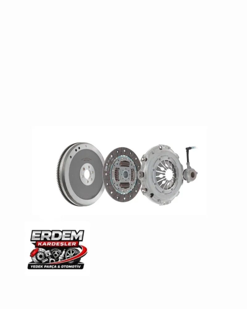 Ford Focus 2 / C-Max, Mazda 3, Volvo S40 / V50 1.6 TDCi Sabit Volanlı Komple Debriyaj Seti ve Bilya