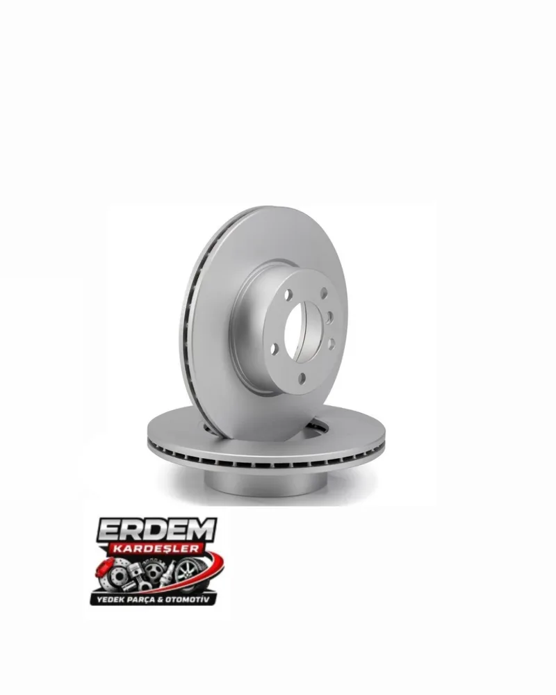 Renault Megane 3 - Fluence Ön Fren Diski Takımı 2 Adet (2009-2016) OEM: 402065650R