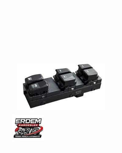 Hyundai Tucson (2010-2015) / ix35 (2010-2014) Ön Cam Açma Düğmesi (Sol)