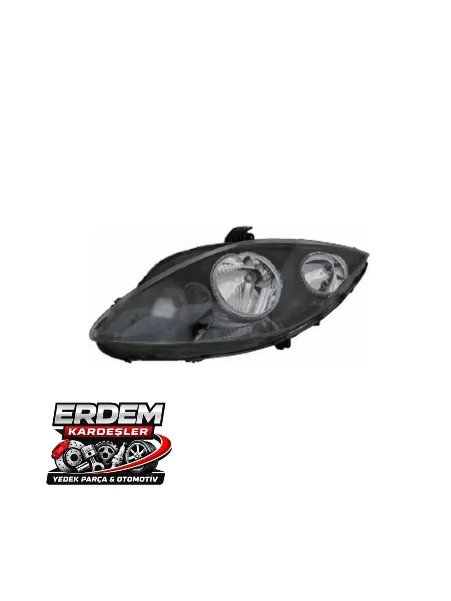 Seat Leon Ön Far Elektrikli Sol (2009-2012) Makyajlı Kasa 5P1941033B