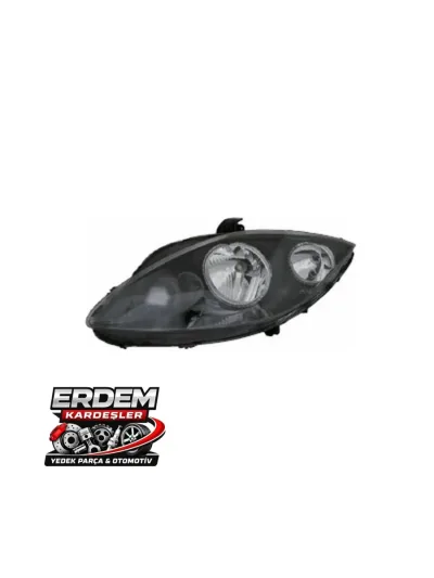 Seat Leon Ön Far Elektrikli Sol (2009-2012) Makyajlı Kasa 5P1941033B