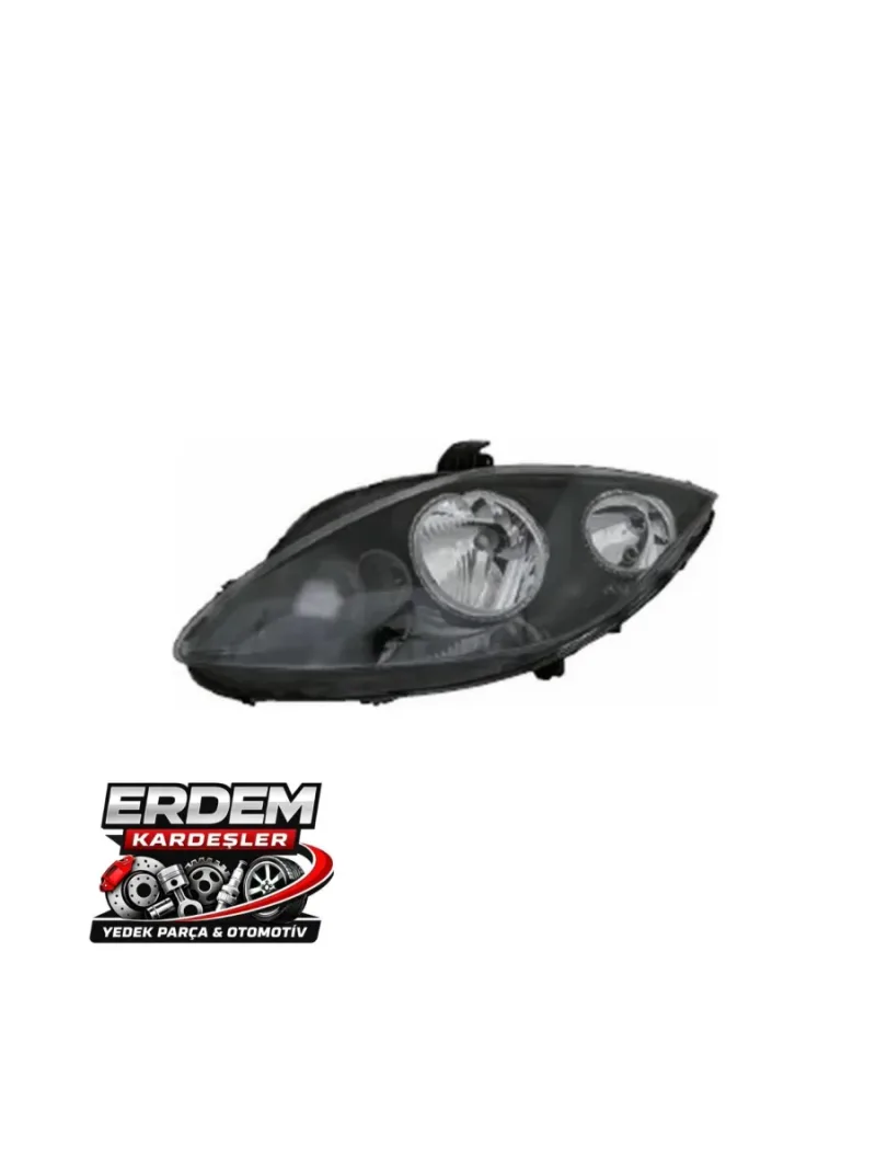 Seat Leon Ön Far Elektrikli Sol (2009-2012) Makyajlı Kasa 5P1941033B