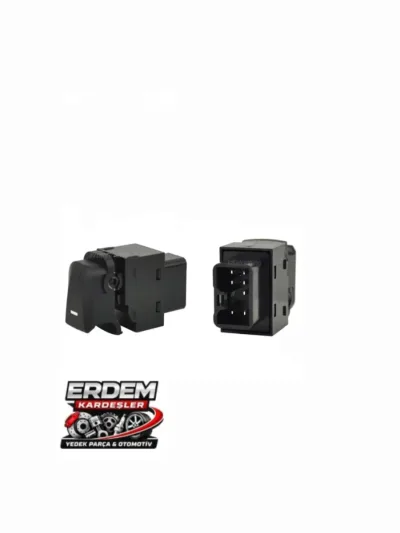 Hyundai Tucson / ix35 (2010-2015) Tekli Cam Düğmesi (Yolcu Tarafı) 93576-2S000