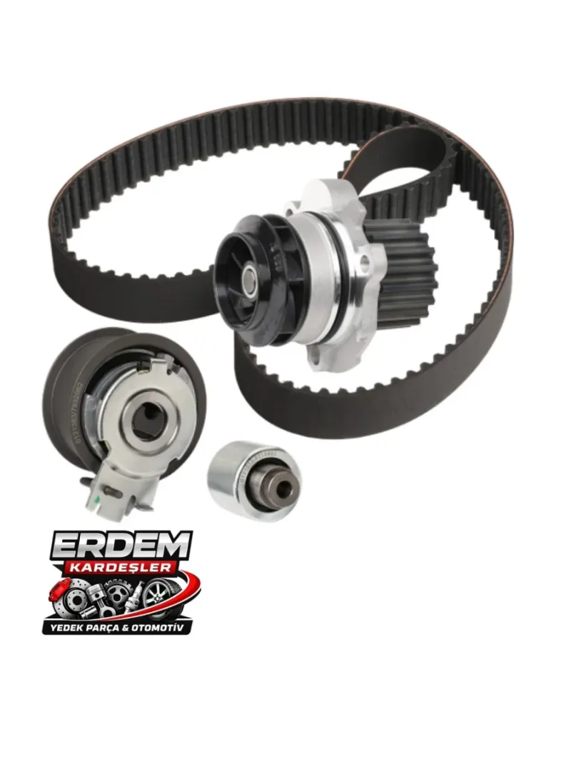 VW Golf 4 & Bora & Passat & Audi A6 1.4 TDI Triger Seti + Devirdaim (038109119L Set)