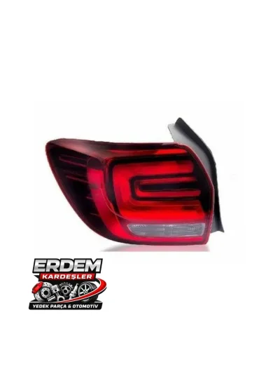 Renault Symbol Sol Stop Lambası LED'li %100 Orijinal MAİS (2016-2020 / 265550533R)