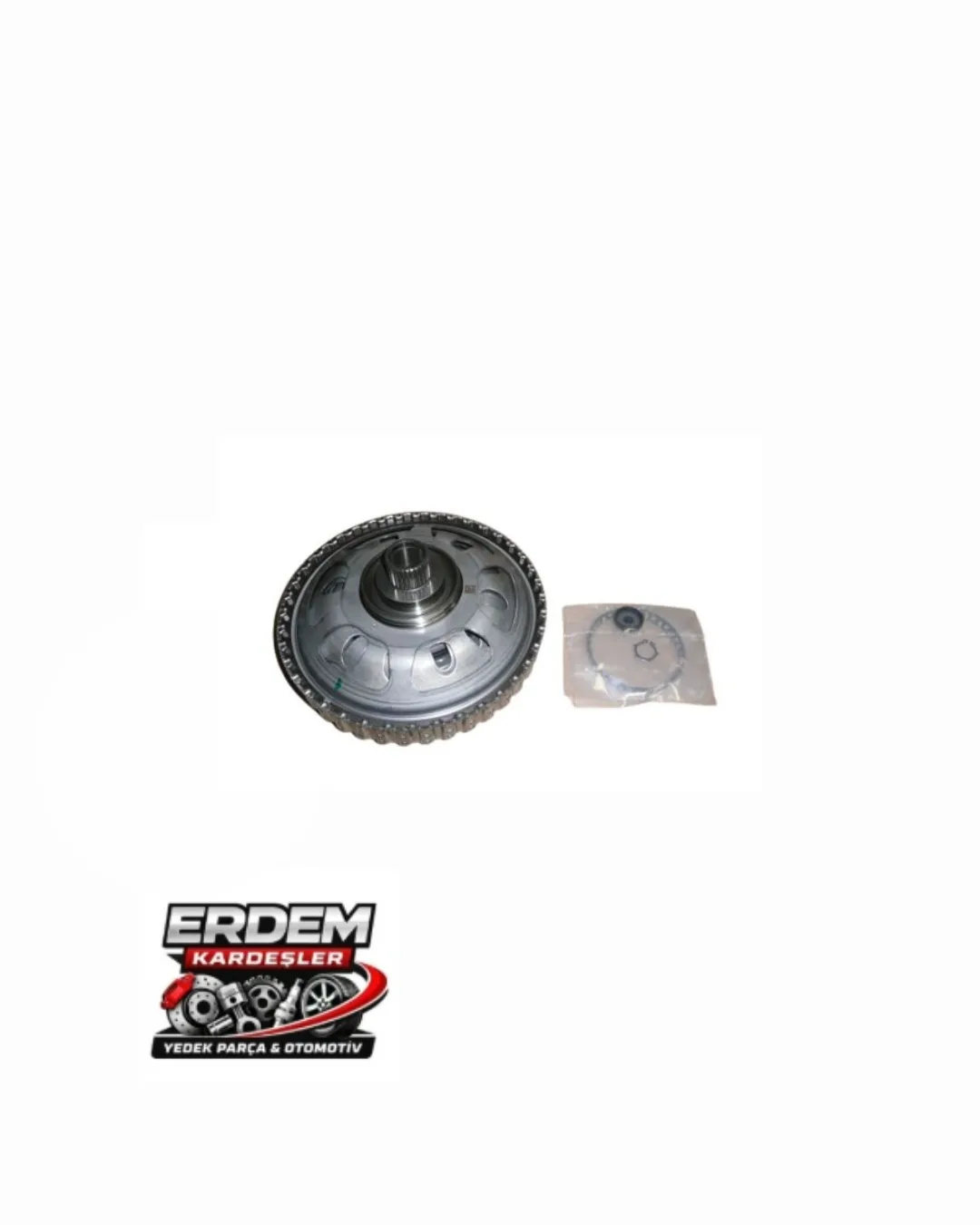 Renault Mais Clio 5 ve Captur 2 DW5 (7 İleri) Otomatik Debriyaj (Kavrama) Seti - OEM: 302054818R