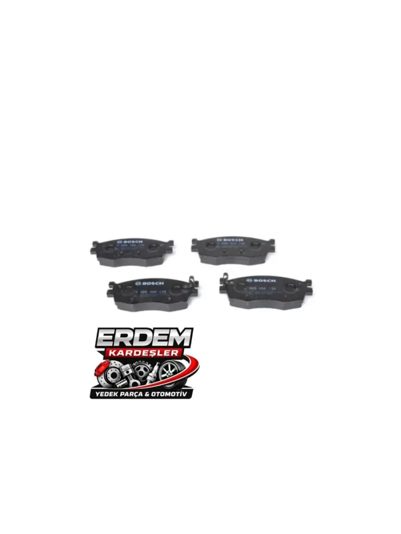 Hyundai Accent ERA & i20 Ön Fren Balatası BOSCH 0986494139