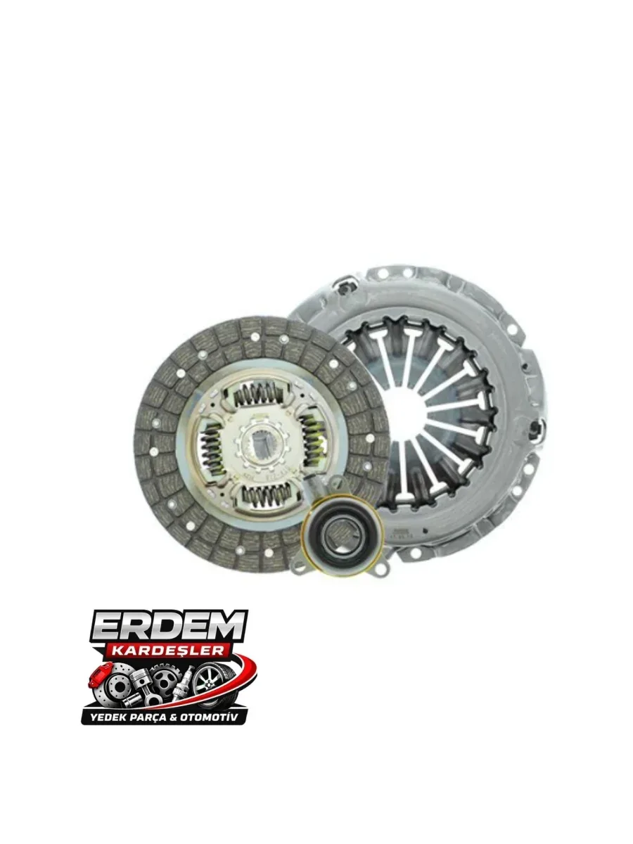 Toyota Corolla/Auris/Yaris 1.4 D-4D 6 İleri Rulmanlı Debriyaj Seti İthal (3121052100)