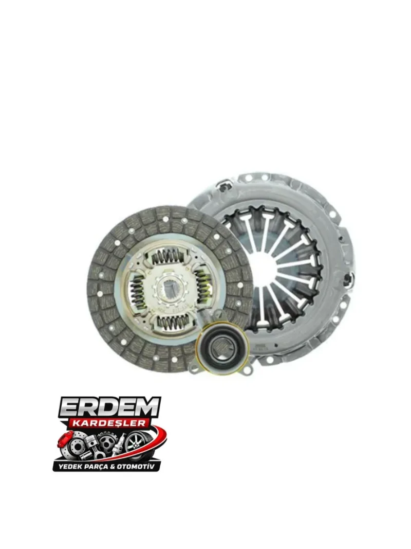 Toyota Corolla/Auris/Yaris 1.4 D-4D 6 İleri Rulmanlı Debriyaj Seti İthal (3121052100)