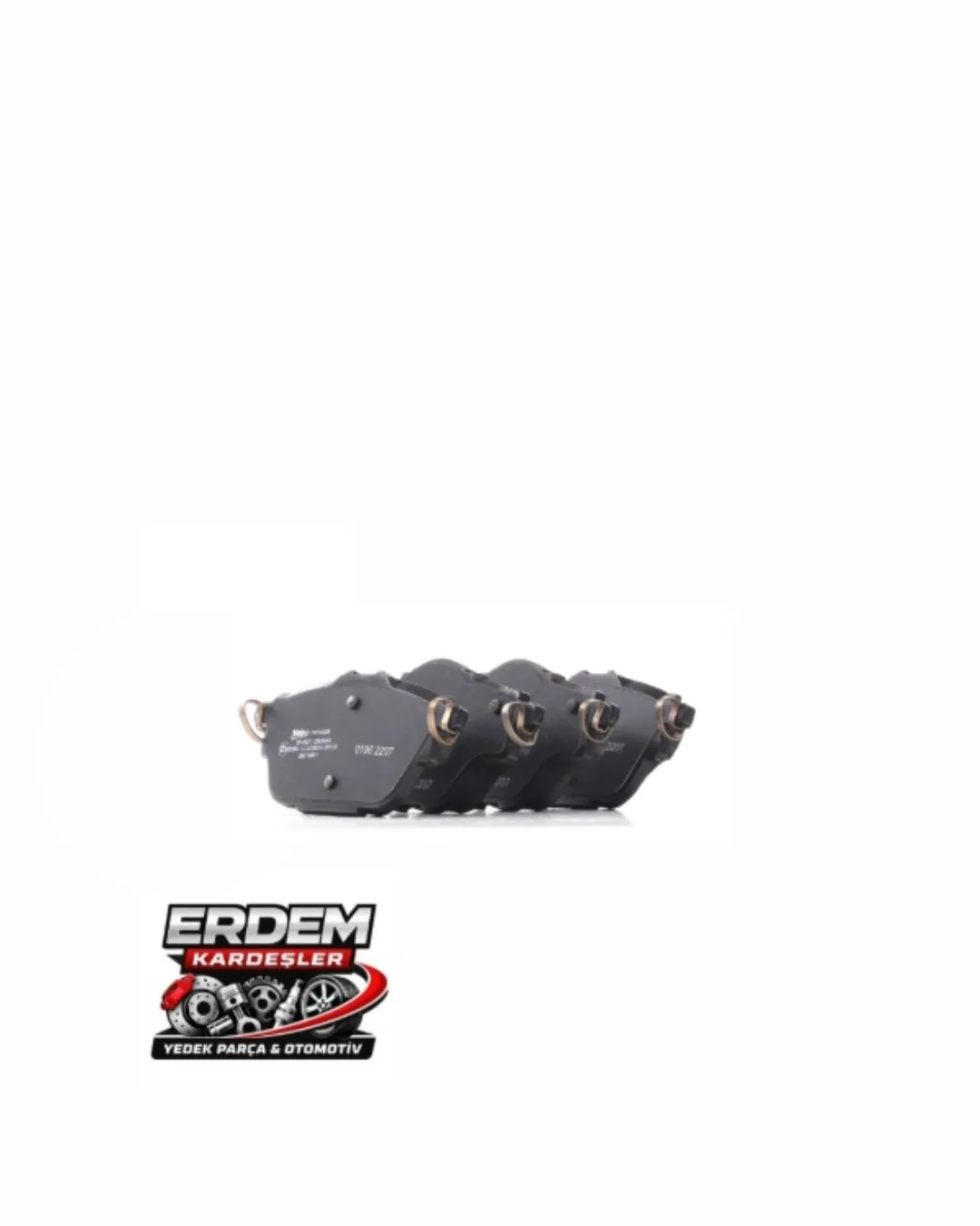Peugeot (3008, 508, 308), Citroen C4, DS 7 Arka Fren Balata Takımı - OEM: 1609000980