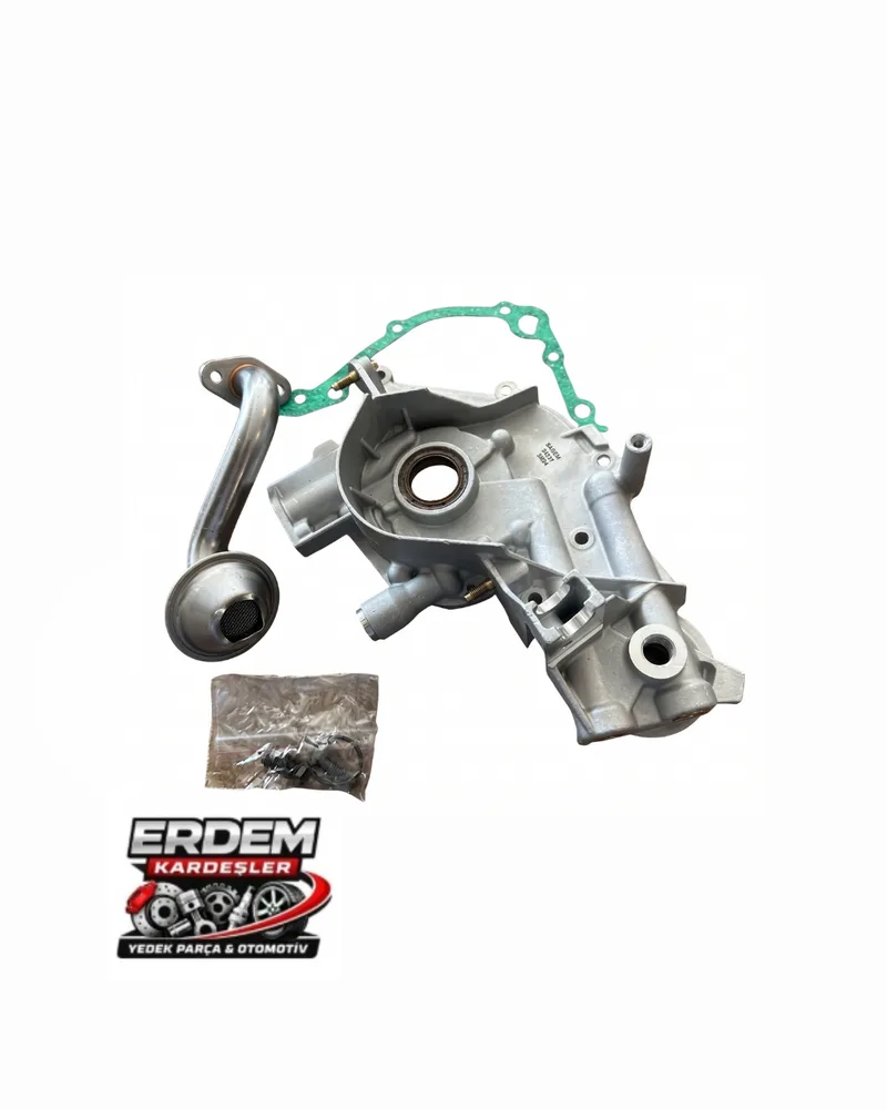 Fiat Palio / Albea / Siena 1.2 8V Yağ Pompası (24mm Keçeli / Kısa Tip) - OEM: 46762740