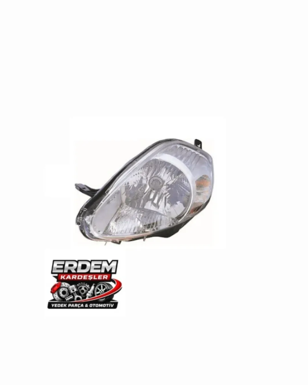 Depo Fiat Grande Punto Sağ Ön Far - OEM: 51701594