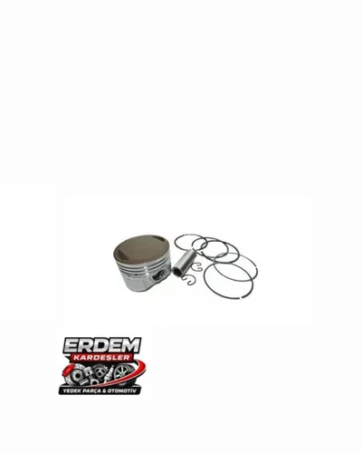 Peugeot 1.6 THP (EP6CDT) Goetze Piston ve Segman Takımı STD (78,50mm) Alman