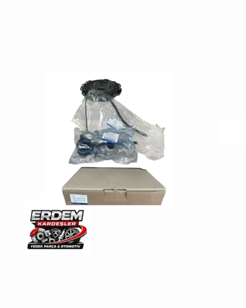Ford Courier / Ecosport 1.5 TDCi 6 İleri Debriyaj Seti + Bilya + Boru Prokit (Otosan & FoMoCo)