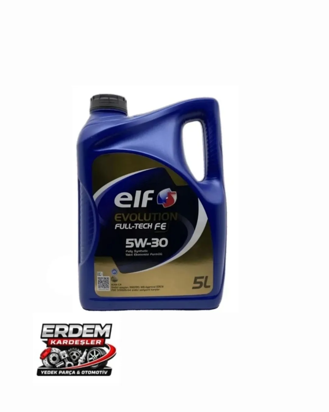 Evolution Full-Tech FE 5W-30 5 Litre Yüksek Performanslı Motor Yağı (ACEA A3/B4, API SN/CF)