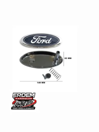 Ford Connect Ön Kaput Arması Logosu (3U5A19H250EA) İthal 1. Sınıf