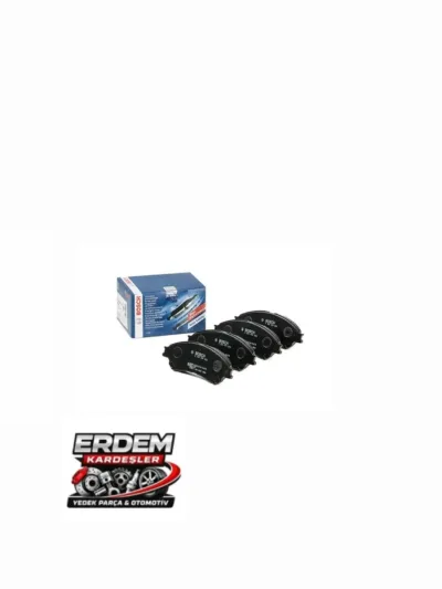 Suzuki SX4 S-Cross / Vitara 4 Ön Fren Balatası Takımı (55810-61M00) İthal 1. Sınıf
