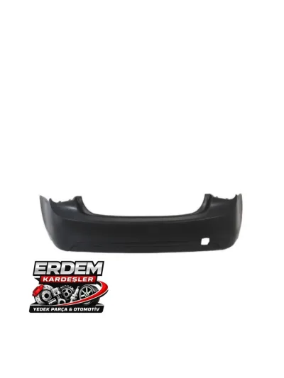 Chevrolet Cruze Arka Tampon Sedan Sensörsüz Astarlı 1. Sınıf (2009-2016 / 95479273)