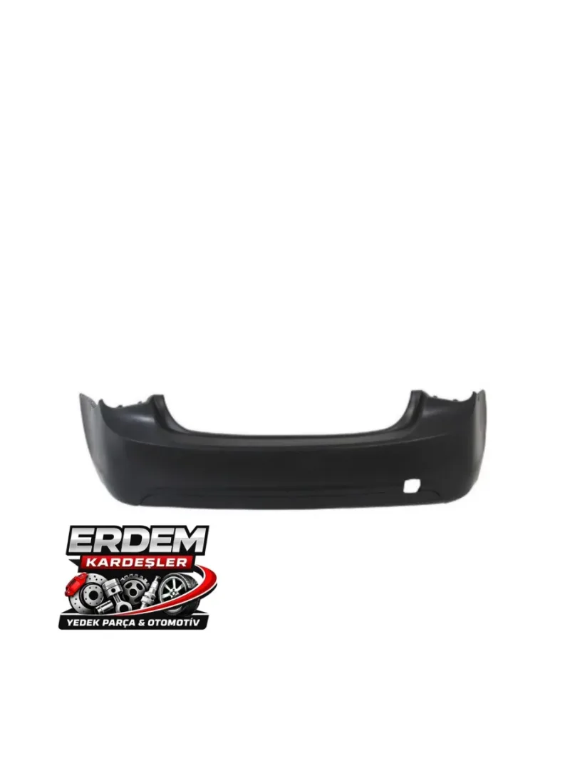 Chevrolet Cruze Arka Tampon Sedan Sensörsüz Astarlı 1. Sınıf (2009-2016 / 95479273)
