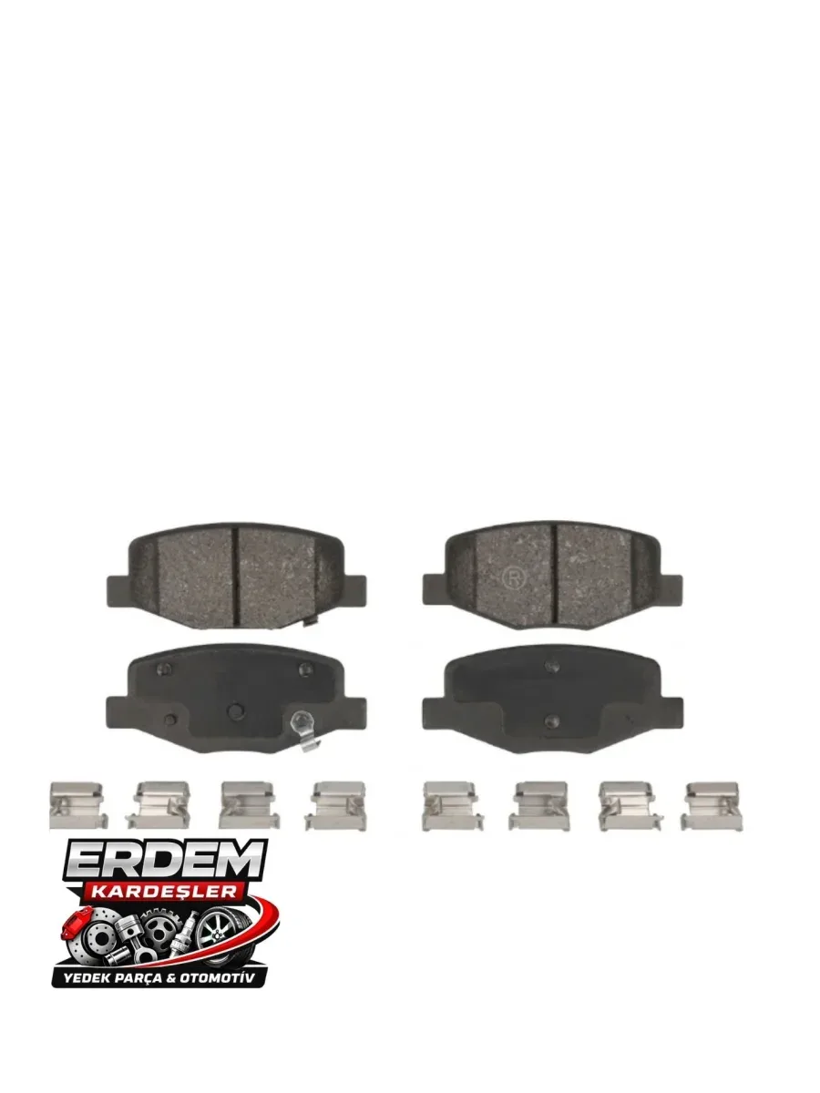 MG ZS Arka Fren Balatası Seti (2019-> / 10489774 / Eni 117.30 MM Geniş Tip)