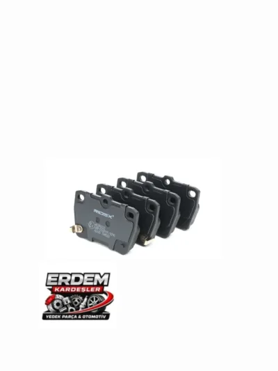 Toyota RAV4 II (00-05) / Chery Tiggo 3 (08-) Arka Fren Balatası İthal 1. Sınıf
