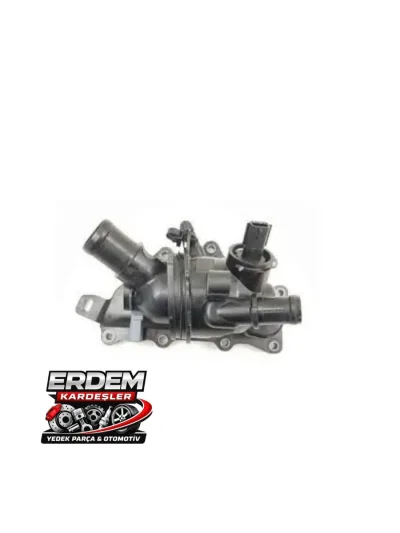 Renault Clio 5 & Megane 4 & Austral & Duster 3 1.3 TCE Komple Gövdeli Termostat (SAGEM Orijinal)