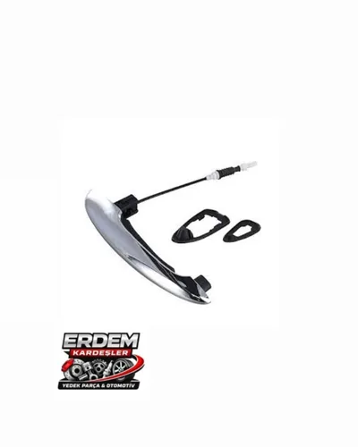 Mini Countryman R60 - R61 Ön Sağ Dış Kapı Kolu (2011-2016) OEM: 51219800558