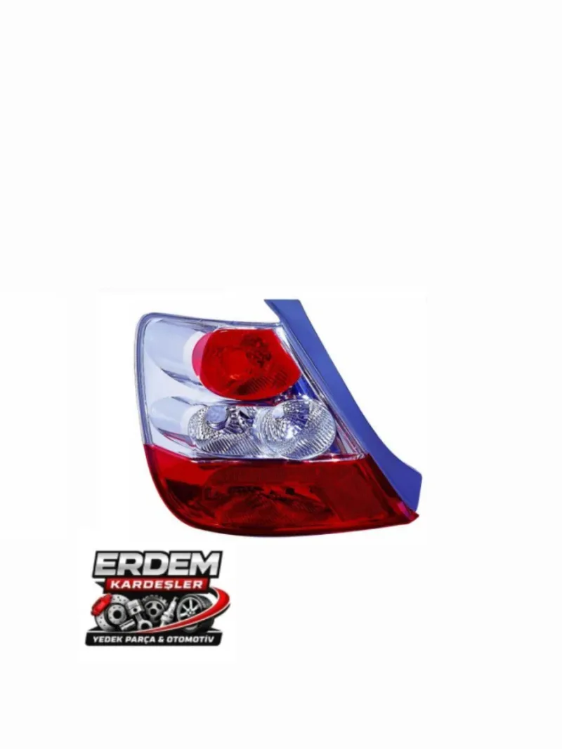 Honda Civic EP Hatchback (3 Kapı) (2001-2005) Sol Stop Lambası DEPO Marka (33551-S5S-G31)