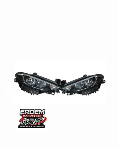 Ayfar Fiat Egea (2021+) Full LED Motorlu Sol Ön Far (Sedan/HB/Cross) - OEM: 52213284