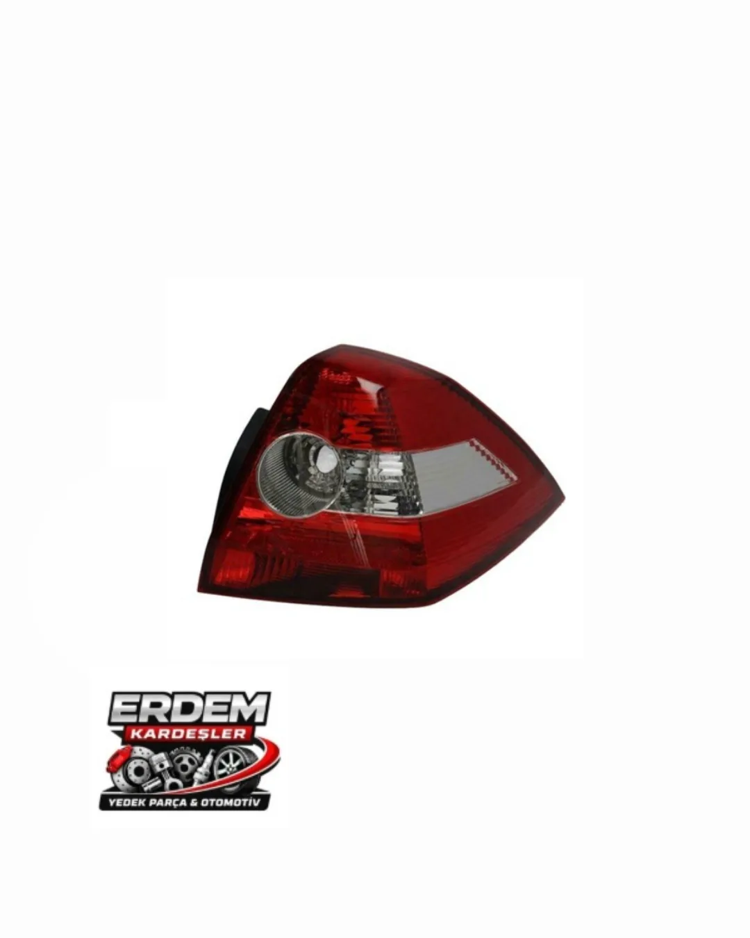 Renault Megane 2 (2003-2005) Sağ Stop Lambası (Duysuz) - OEM: 8200142681