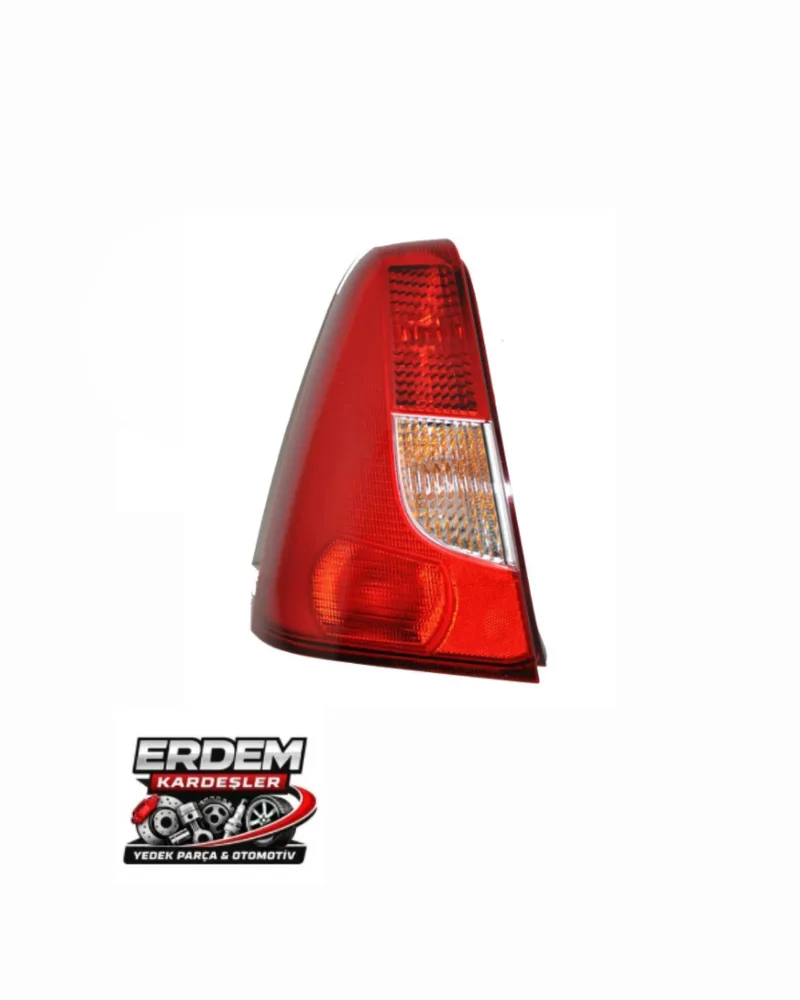 Pleksan Dacia Logan 1 Sol Arka Stop Lambası (2004-2008) - OEM: 6001549149