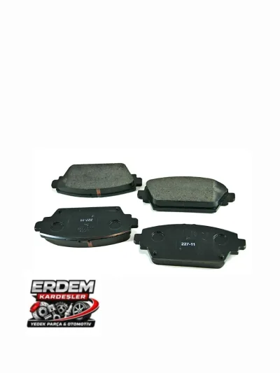 Nissan Primera (03-10) / Honda Accord 1.8 (98-01) Ön Fren Balatası Takım İthal 1. Sınıf (41060AV126)