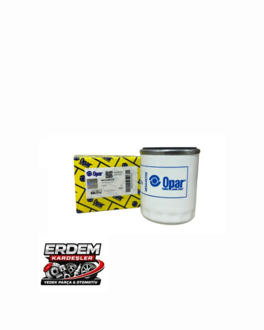 OPAR Fiat 1.2 / 1.4 Benzinli Yağ Filtresi (Küçük Tip) Linea - OEM: 46544820E