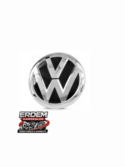 VW Golf 7 Ön Panjur Arması (Logosu) 2017-2018 Uyumlu 3G0853601B İthal 1. Sınıf