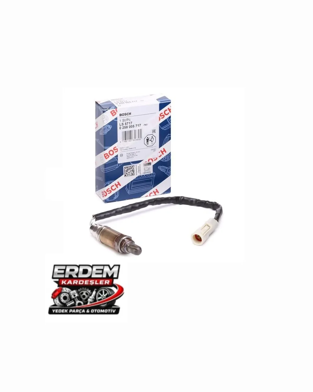 Bosch Ford Focus 1 (1998-2005) 1.6 Benzinli Oksijen (Lambda) Sensörü