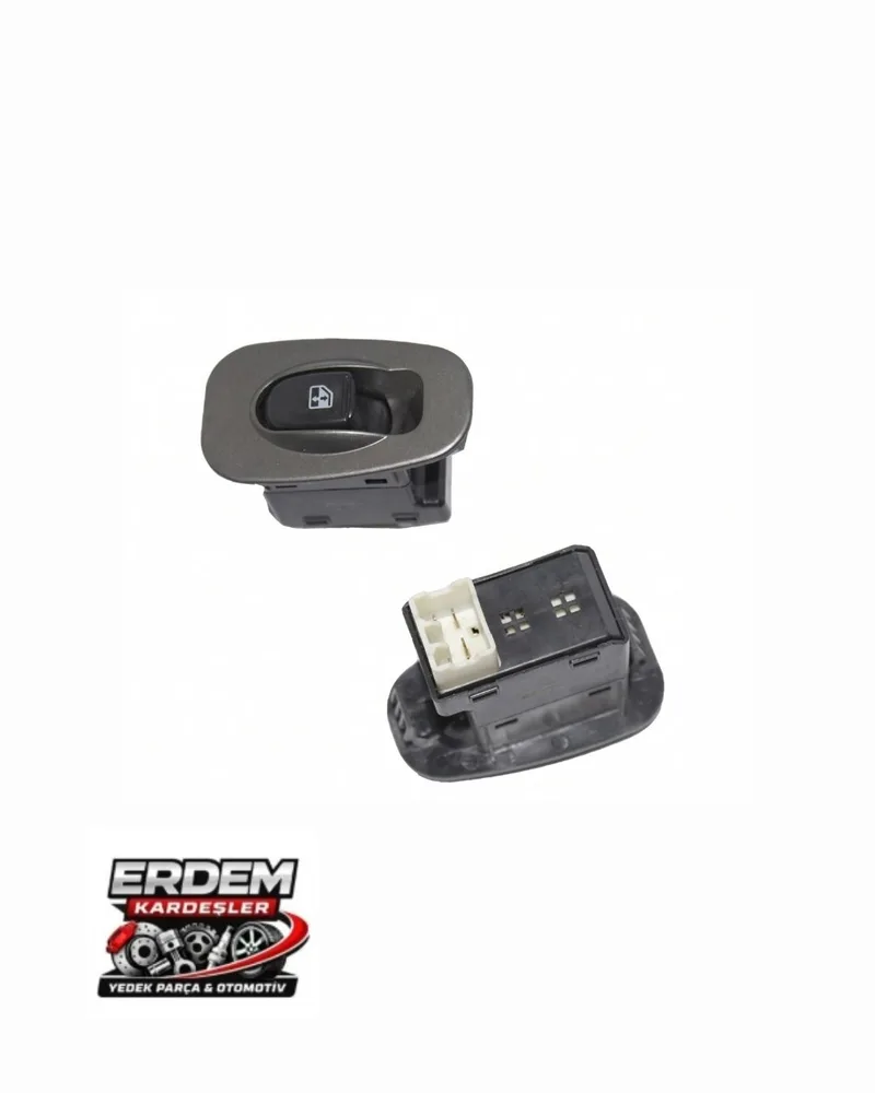 Hyundai Accent Admira (1999-2006) Arka Sağ / Sol Tekli Cam Açma Düğmesi