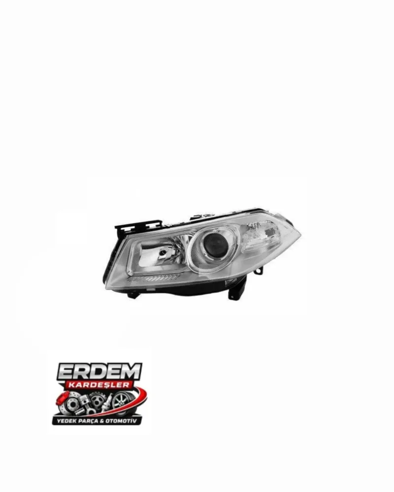 Orijinal Renault Mais Megane 2 (2006-2010) Sol Ön Far (Mercekli) - OEM: 7701063218