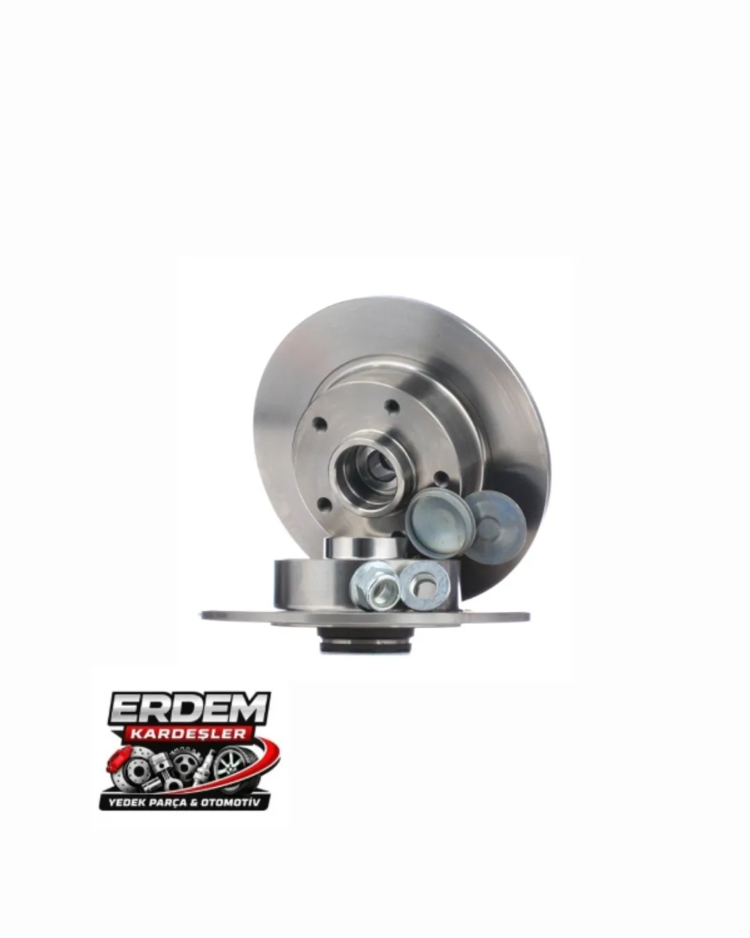 SNR Renault Fluence / Megane 3 / Megane 4 Arka Fren Diski (Rulmanlı) - KF155103U (Adet)
