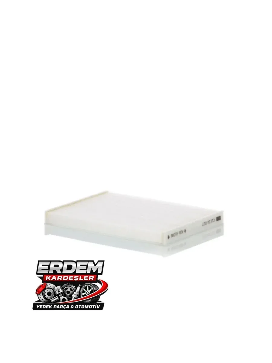 Peugeot 301 & Citroen C-Elysee Polen Filtresi Standart Tip (MANN-FILTER CU 24 027 - %100 Orijinal)