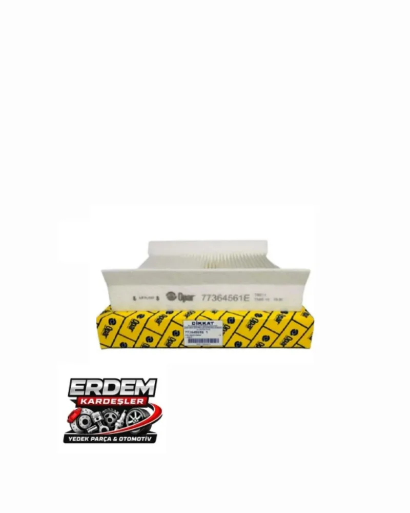 OPAR Fiat Egea, Linea, Fiorino, Doblo 3-4 Polen Filtresi (Analog Klima) - OEM: 77364561E