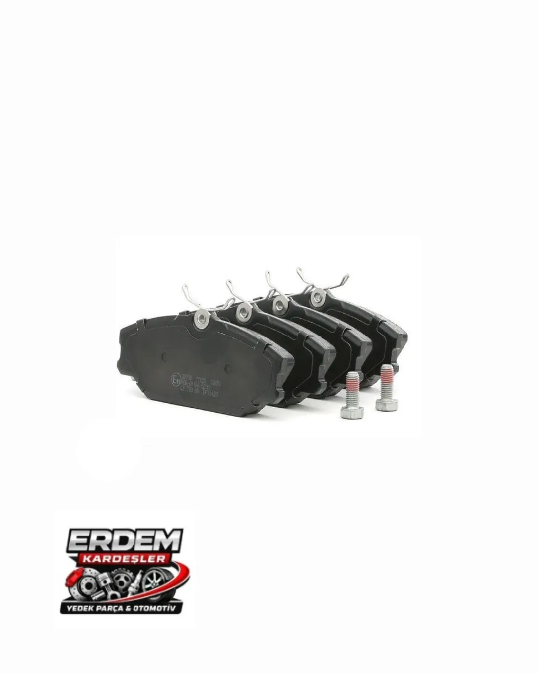 TRW Renault Megane 1 / Scenic 1 Ön Fren Balatası Takımı (1999-2002) - OEM: 410607125R